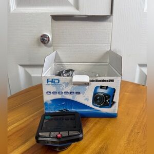 Vehicle black box DVR digital camcorder dash cam